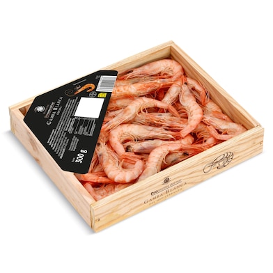 Gamba blanca cocida Dia Mari Marinera 300 g-0 Gamba blanca cocida Dia Mari Marinera 300 g-0
