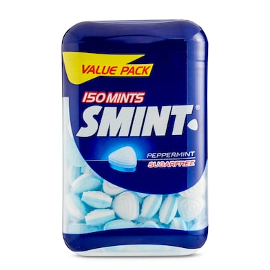 Caramelos de peppermint sin azúcar Smint 105 g-0