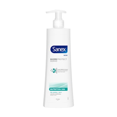 Loción corporal nutritiva biomeprotect dermo Sanex 360 ml-0