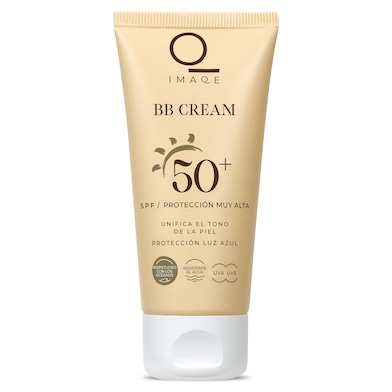 Crema solar facial bb tono medio spf 50+ Dia Imaqe 50 ml-0