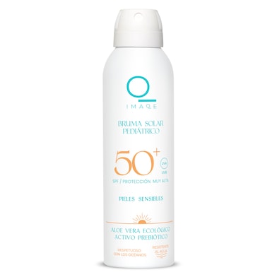 Bruma solar pediátrica pieles sensibles SPF 50+ Dia Imaqe 200 ml-0