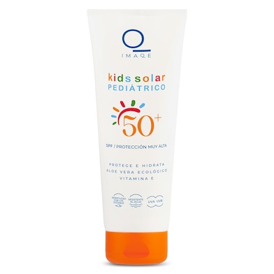Leche solar infantil spf 50+ Dia Imaqe 250 ml-0