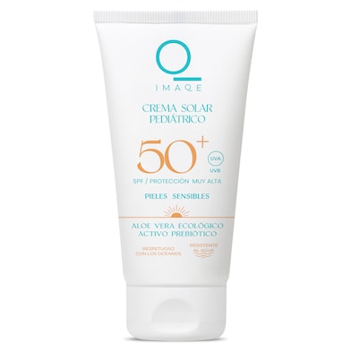 Crema solar pediátrica pieles sensibles spf 50+ Dia Imaqe 75 ml-0
