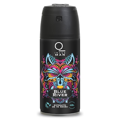 Desodorante blue river Dia Imaqe man 150 ml-0