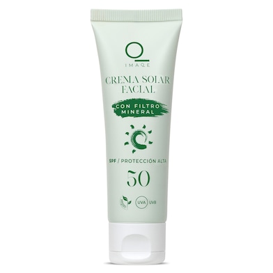 Crema solar facial con filtro mineral spf 50 Dia Imaqe 50 ml-0