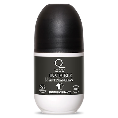 Desodorante roll-on invisible y antimanchas Dia Imaqe man 50 ml-0