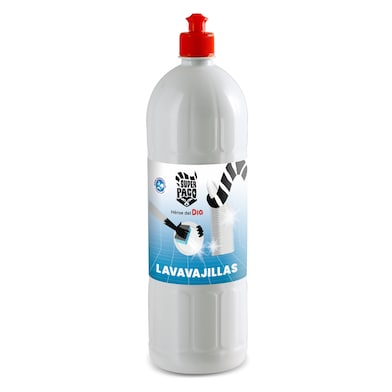 Lavavajillas a mano Dia Super Paco botella 1.5 L-0