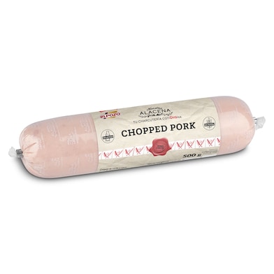 Chopped pork Dia Nuestra Alacena 500 g-0