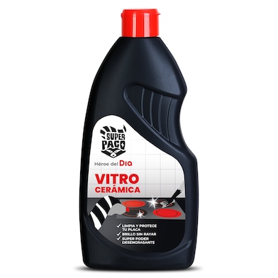 Limpiador de vitrocerámica en gel Dia Super Paco 500 ml-0