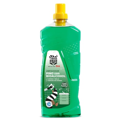 Limpiahogar pino con bioalcohol Dia Super Paco 1,5 L-0