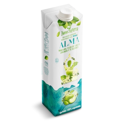 Zumo alma de manzana con extractos vegetales Zumosfera de Dia brik 1 L-0