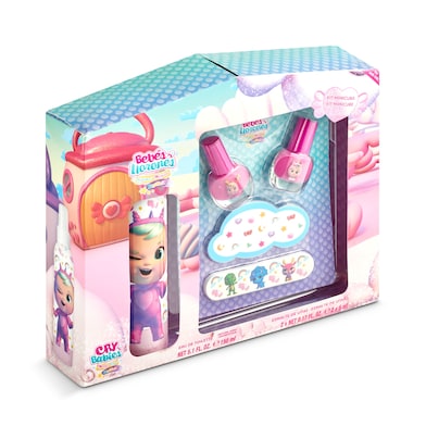 Pack colonia 150 ml + 2 esmaltes Cry babies 150 ml-0
