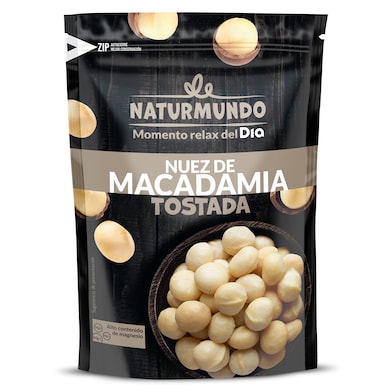 Nuez de macadamia tostada con sal Dia Naturmundo 100 g-0