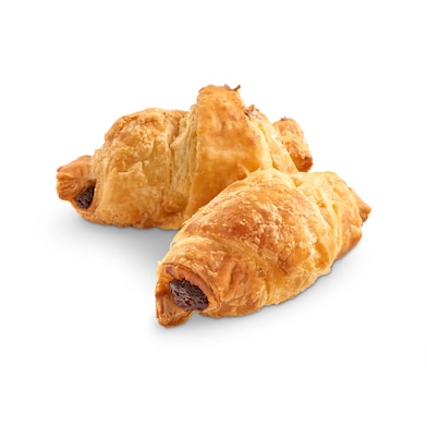 Mini croissant relleno de cacao El Molino de Dia 55 g-0