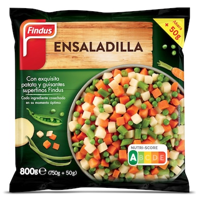 Ensaladilla Findus 800 g-0