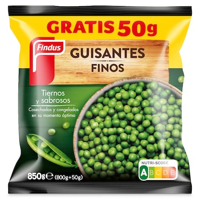 Guisantes finos Findus 800 g-0