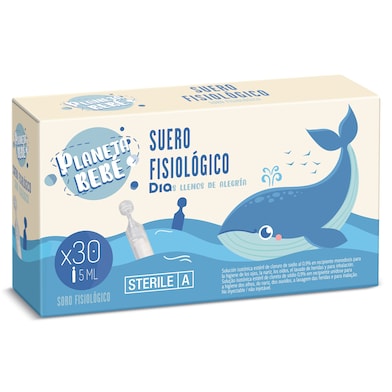 Suero fisiológico Dia Planeta Bebé 30 unidades-0