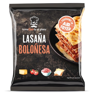 Lasaña boloñesa Dia Al Punto 300 g-0
