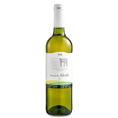 Vino blanco D.O. Madrid Puerta de Alcalá 75 cl-0