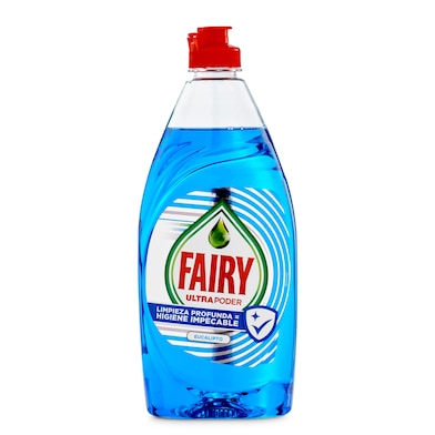 Lavavajillas mano concentrado extra higiene Fairy botella 500 ml-0