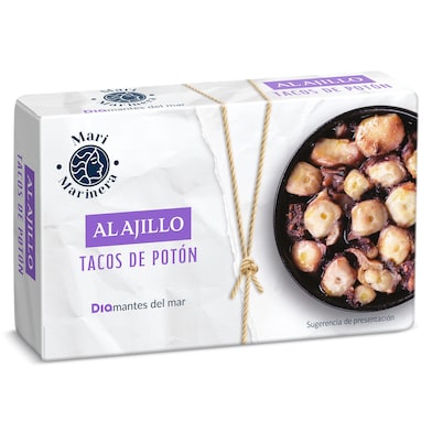Tacos de potón al ajillo Dia Mari Marinera 72 g-0
