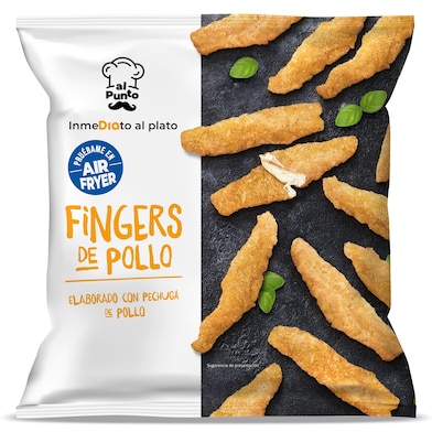 Fingers de pollo Dia Al Punto 400 g-0