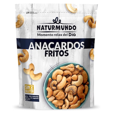 Anacardos fritos Dia Naturmundo 200 g-0