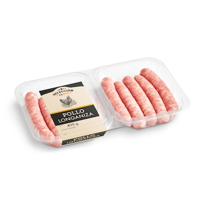 Longaniza de pollo Selección de Dia 400 g-0