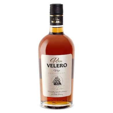 Ron dominicano viejo Velero 70 cl-0