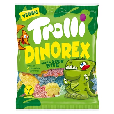 Golosinas dinorex Trolli 100 g-0