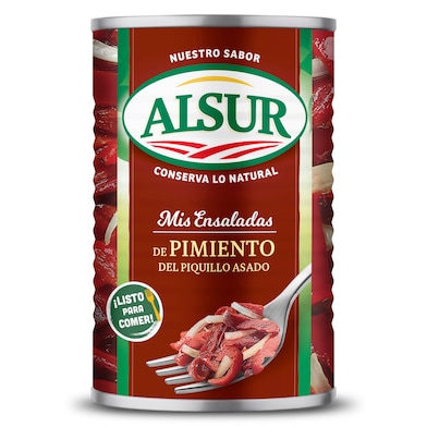 Ensalada de pimientos Alsur 355 g-0
