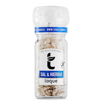 Molinillo de sal y hierbas Toque 90 g-0