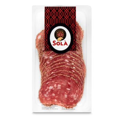 Salchichón a la pimienta Sola 100 g-0
