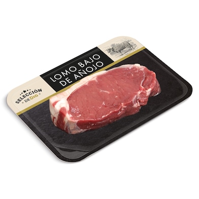 Entrecot de lomo bajo de vacuno Selección de Dia 420 g aprox.-0