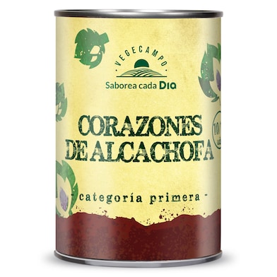 Corazones de alcachofa Dia Vegecampo 240 g-0