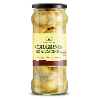 Corazones de alcachofas Dia Vegecampo 330 g-0