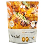 Pollo asado troceado Bonchef 1.3 Kg