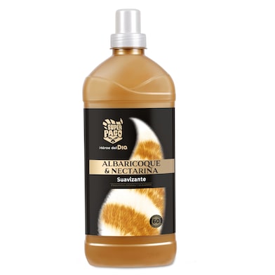 Suavizante premium albaricoque y nectarina Dia Super Paco botella 60 lavados-0