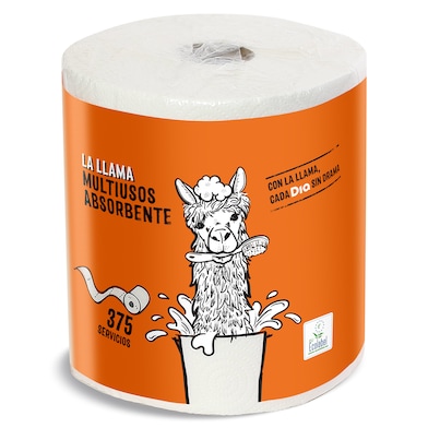 Papel multiusos absorbente Dia La Llama 1 unidad-0
