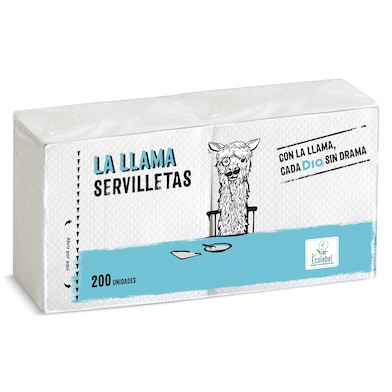 Servilletas Dia La Llama 200 unidades-0