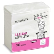 Servilletas suaves Dia La Llama 100 unidades