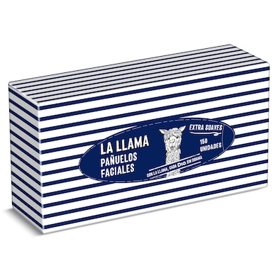 Caja de pañuelos Dia La Llama 150 unidades-0