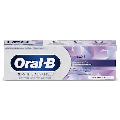 Pasta de dientes luxe Oral-B 75 ml-0