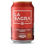 Cerveza La sagra 33 cl