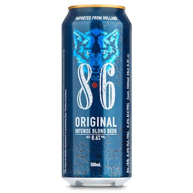 Cerveza original 8.6 50 cl-0