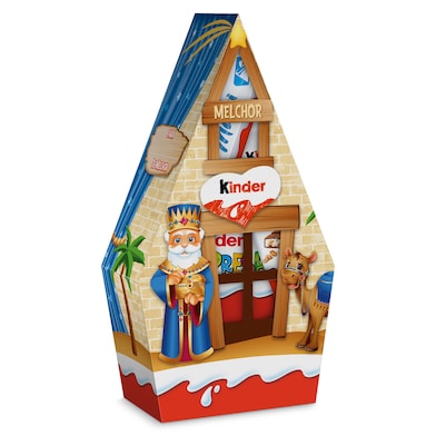 Kinder casita Navidad 76 g-0 Kinder casita Navidad 76 g-0