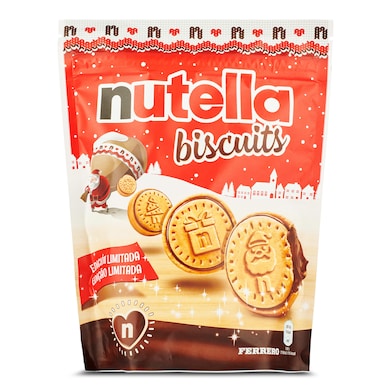 Galletas rellenas de crema de cacao Nutella 304 g-0