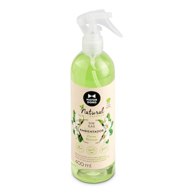 Ambientador sin gas flores blancas Mayordomo 400 ml-0