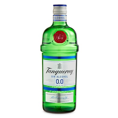 Tanqueray 0,0 sin alcohol 70 cl-0