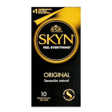 Preservativos original Skin 10 unidades-0